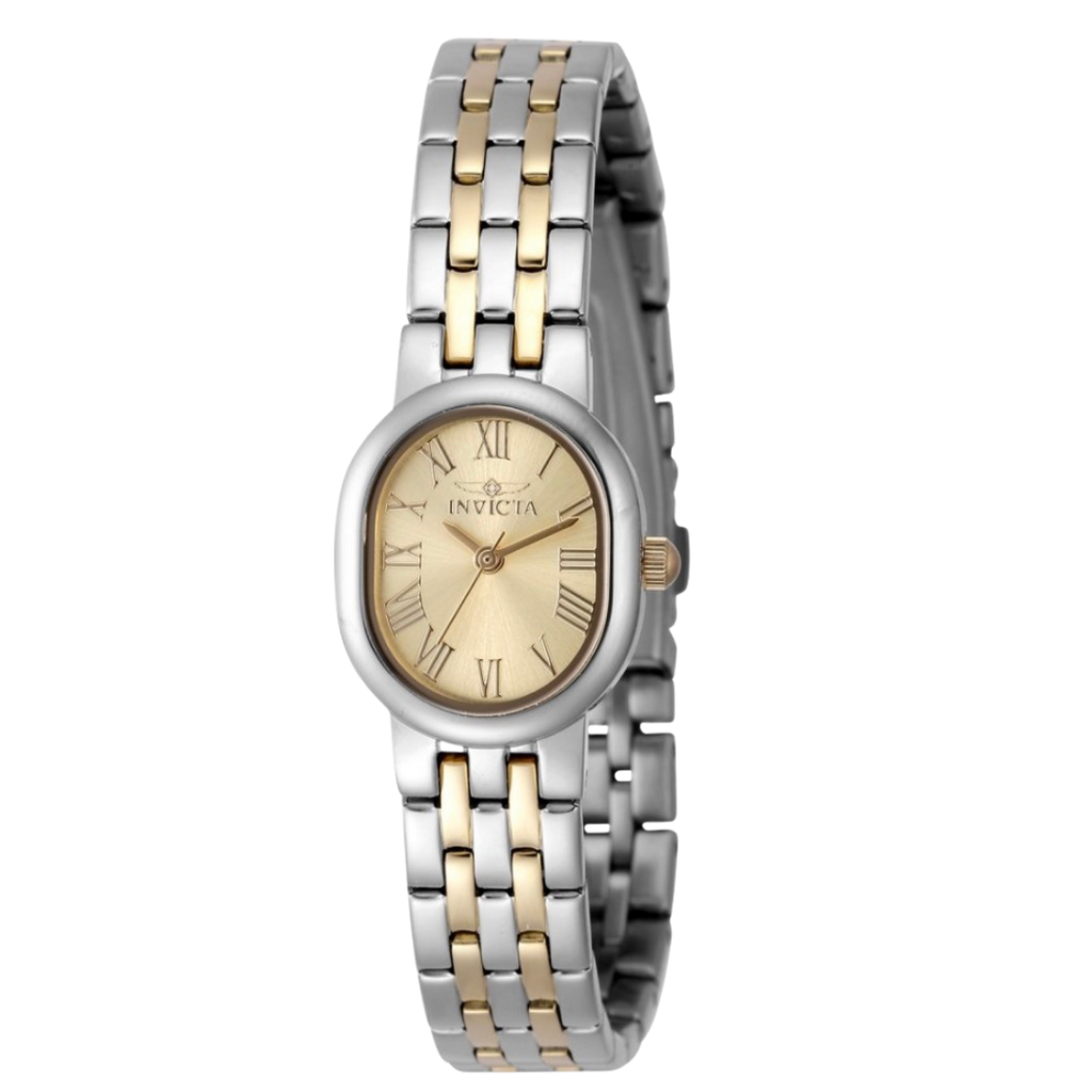 Invicta Angel Lady para dama en acero inoxidable de dos tonos