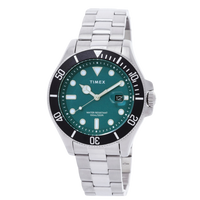 Timex Harborside Coast Quartz Green Dial Men's Watch