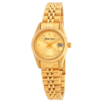 Mathey-Tissot Mathey II Stainless Steel Women's Watch