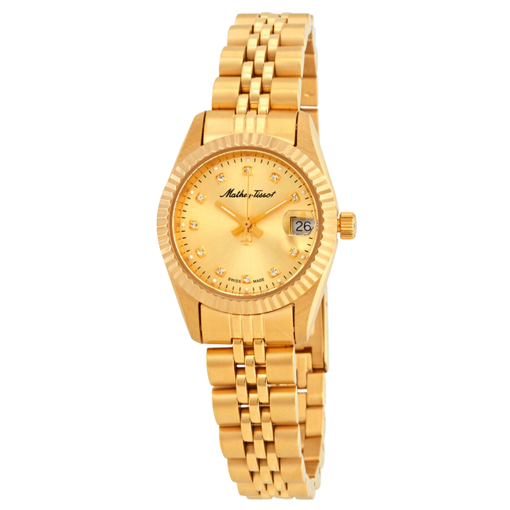 Mathey-Tissot Mathey II Stainless Steel Women's Watch