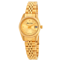 Mathey-Tissot Mathey II Stainless Steel Women's Watch