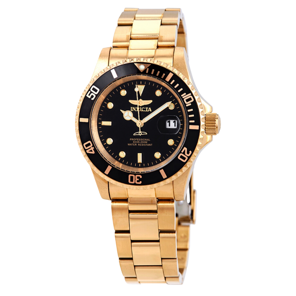 Invicta Pro Diver Automatic Gold-Tone Stainless Steel Men's Watch