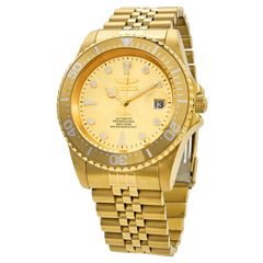Invicta Pro Diver Automatic Gold-Tone Stainless Steel Men's Watch