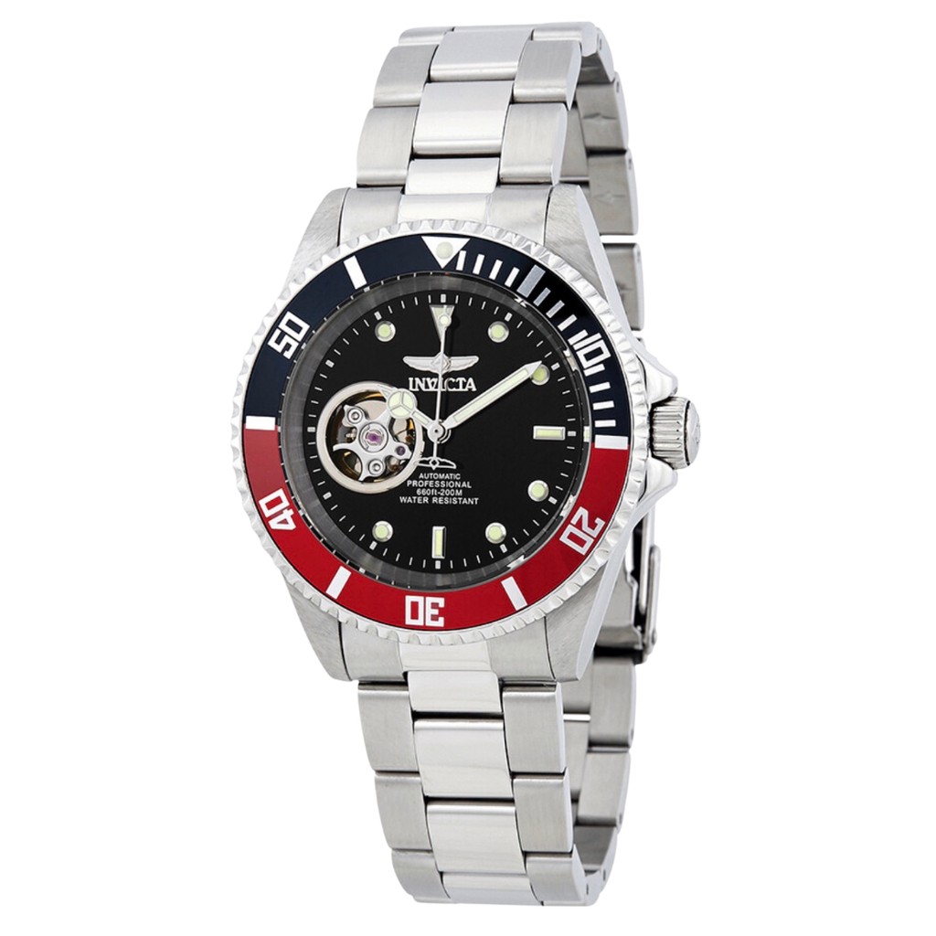 Invicta Pro Diver Automatic Open Heart Men's Watch
