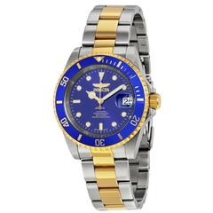 Invicta Pro Diver Automatic Two-Tone Stainless Steel Men's Watch