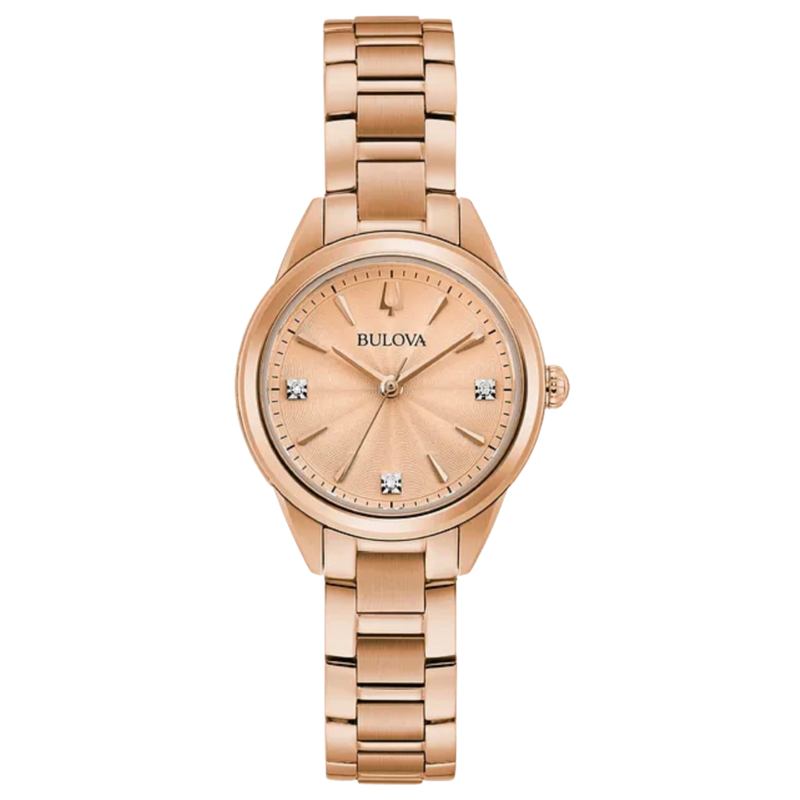 Bulova Sutton Stainless Steel Women's Watch