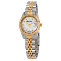 Mathey-Tissot Mathey II Stainless Steel Women's Watch