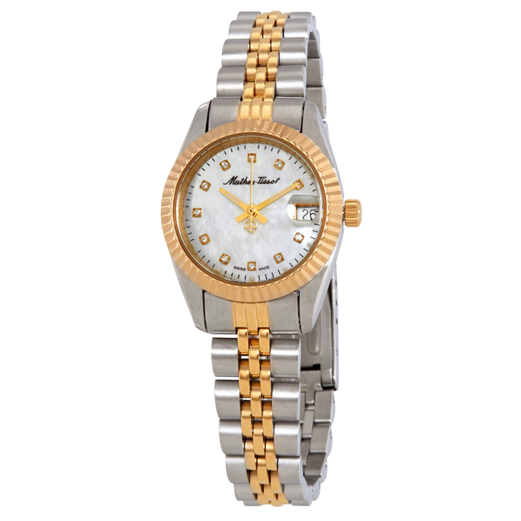 Mathey-Tissot Mathey II Stainless Steel Women's Watch