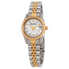 Mathey-Tissot Mathey II Stainless Steel Women's Watch