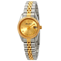 Mathey-Tissot Mathey II Stainless Steel Women's Watch