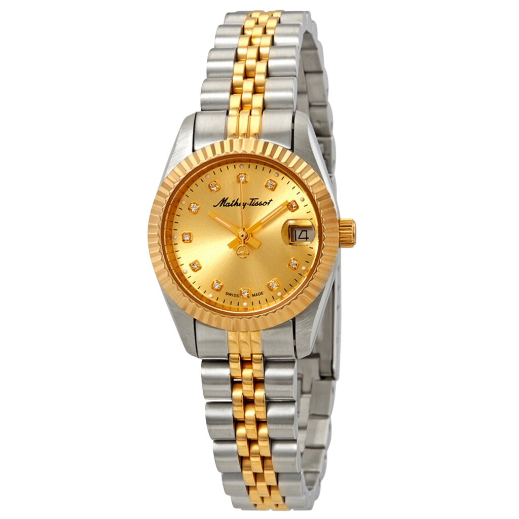 Mathey-Tissot Mathey II Stainless Steel Women's Watch