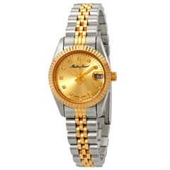 Mathey-Tissot Mathey II Stainless Steel Women's Watch