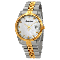 Mathey-Tissot Mathey II Stainless Steel Men's Watch