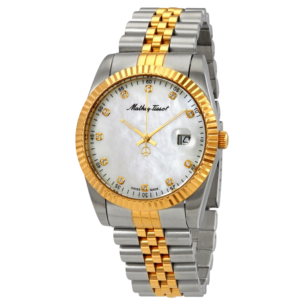 Mathey-Tissot Mathey II Stainless Steel Men's Watch