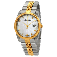 Mathey-Tissot Mathey II Stainless Steel Men's Watch