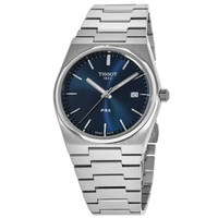 Tissot PRX Blue Dial Stainless Steel Men's Watch
