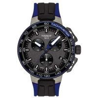Tissot T-Race Cycling Black Silicone Men's Watch