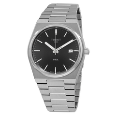 Tissot PRX Black Dial Stainless Steel Men's Watch