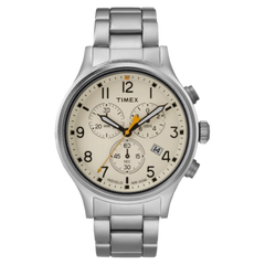 Timex Allied Quartz Beige Dial Men's Watch