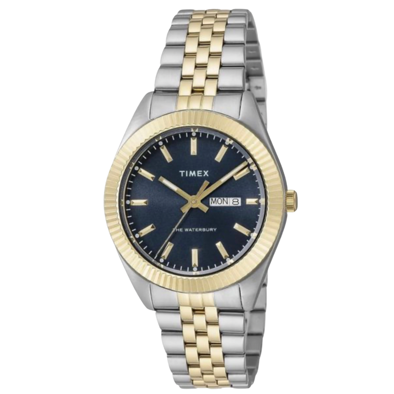 Timex Waterbury Legacy Quartz Navy Dial Men's Watch