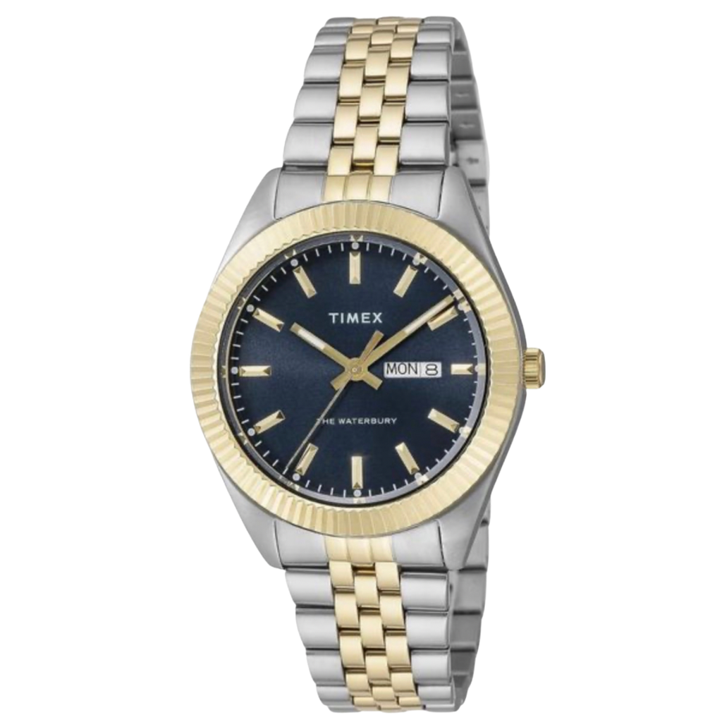 Timex Waterbury Legacy Quartz Navy Dial Men's Watch