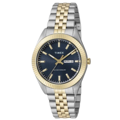 Timex Waterbury Legacy Quartz Navy Dial Men's Watch