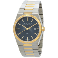 Mathey-Tissot Quartz Stainless Steel Men's Watch