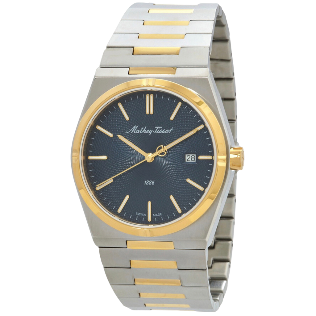 Mathey-Tissot Quartz Stainless Steel Men's Watch