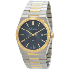 Mathey-Tissot Quartz Stainless Steel Men's Watch