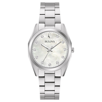 Bulova Surveyor Stainless Steel Women's Watch