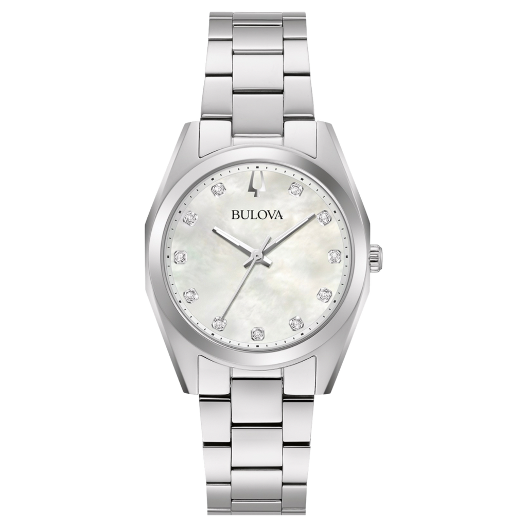 Bulova Surveyor Stainless Steel Women's Watch
