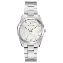 Bulova Surveyor Stainless Steel Women's Watch
