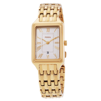 Fossil Raquel Quartz White Dial Women's Watch