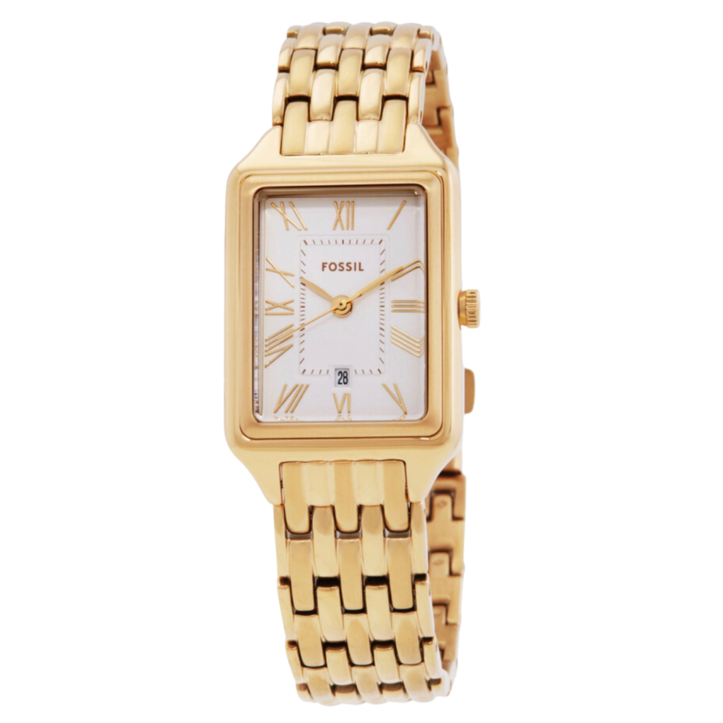 Fossil Raquel Quartz White Dial Women's Watch