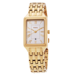 Fossil Raquel Quartz White Dial Women's Watch
