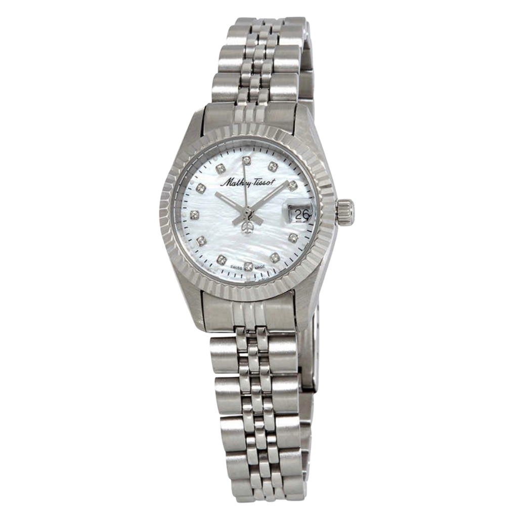 Mathey-Tissot Mathey II Stainless Steel Women's Watch