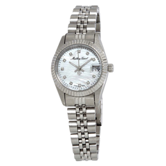 Mathey-Tissot Mathey II Stainless Steel Women's Watch