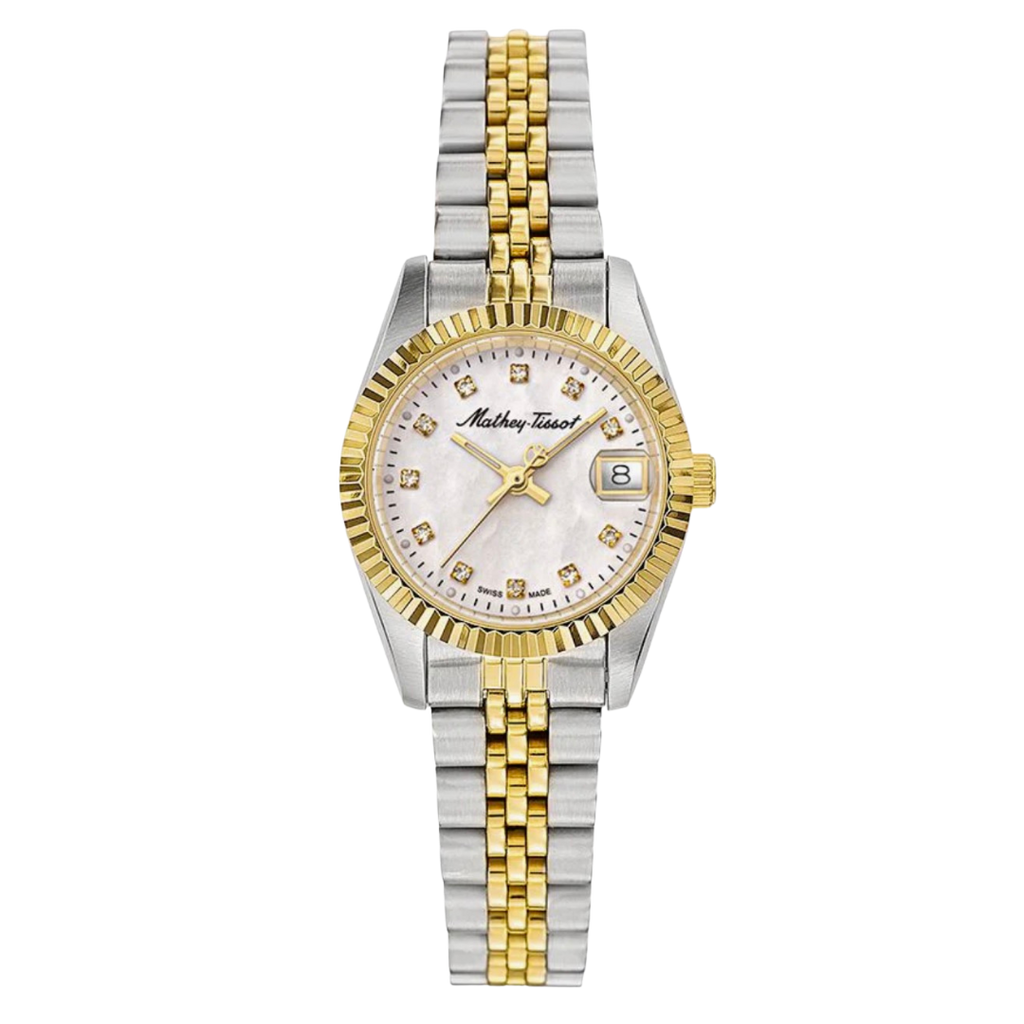 Mathey-Tissot Mathey II Stainless Steel Women's Watch