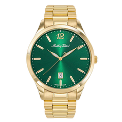 Mathey-Tissot Urban Gold-Tone Stainless Steel Men's Watch