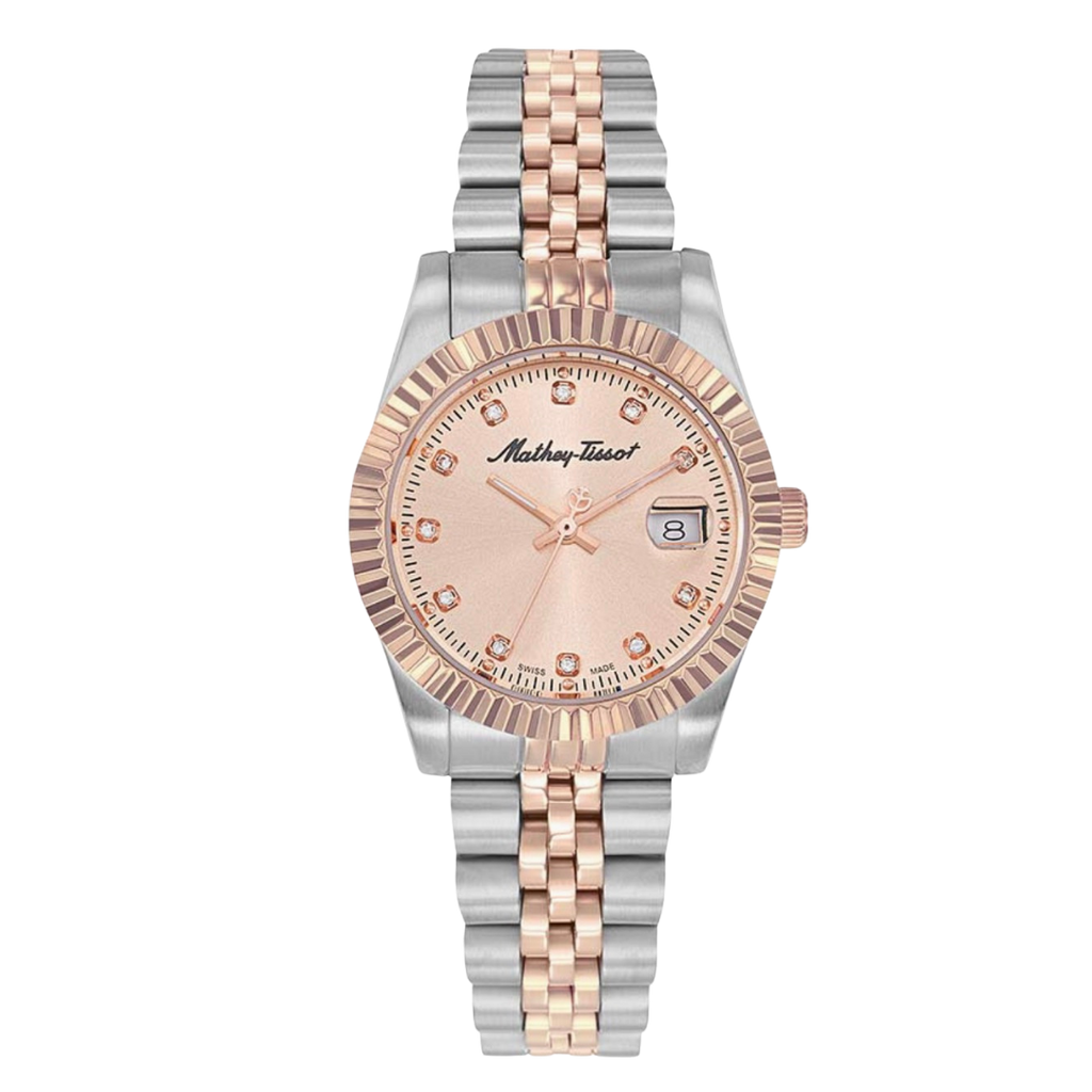 Mathey-Tissot III Stainless Steel Women's Watch