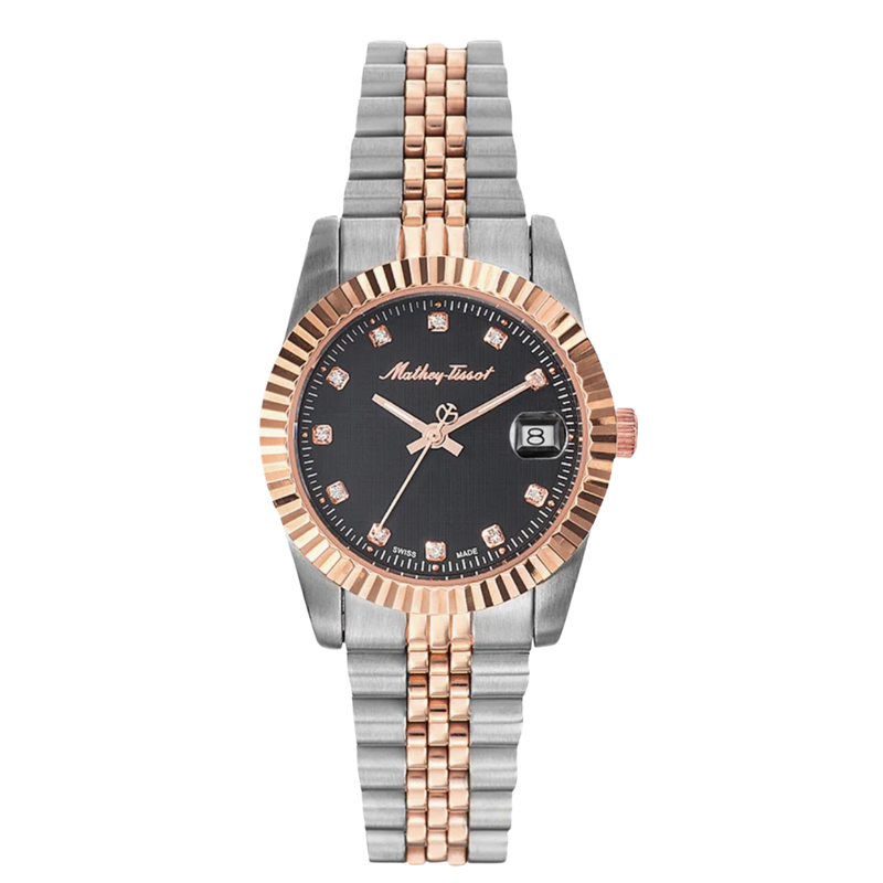 Mathey-Tissot III Stainless Steel Women's Watch