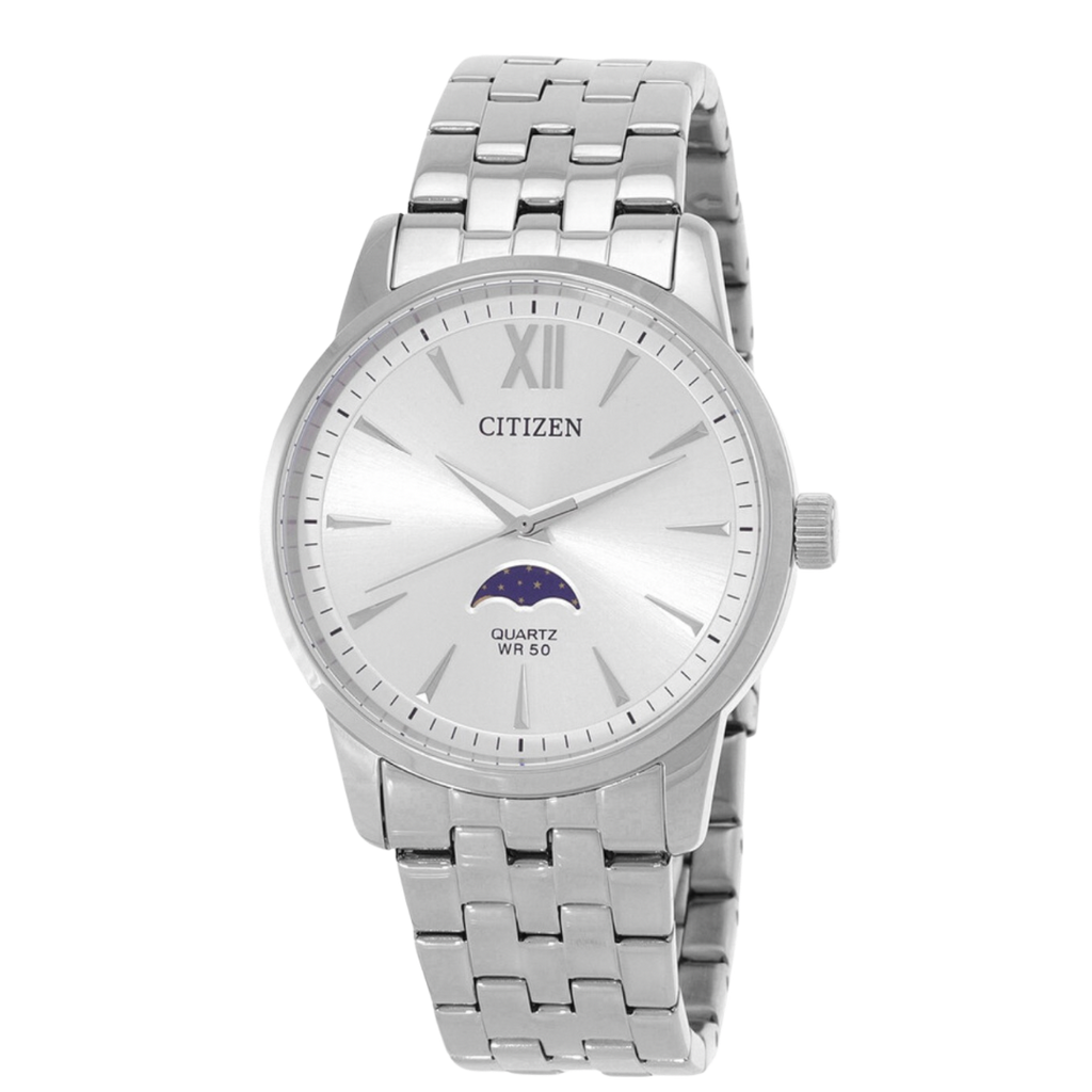 Citizen Chronograph White Dial Men's Watch