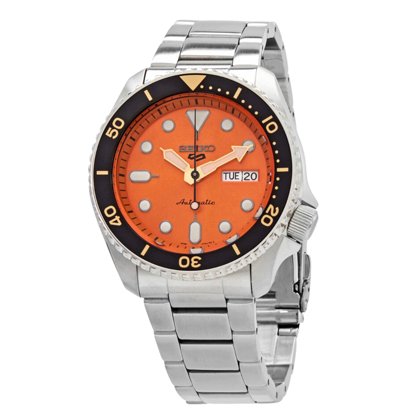 Seiko 5 Sports Automatic Stainless Steel Men's Watch