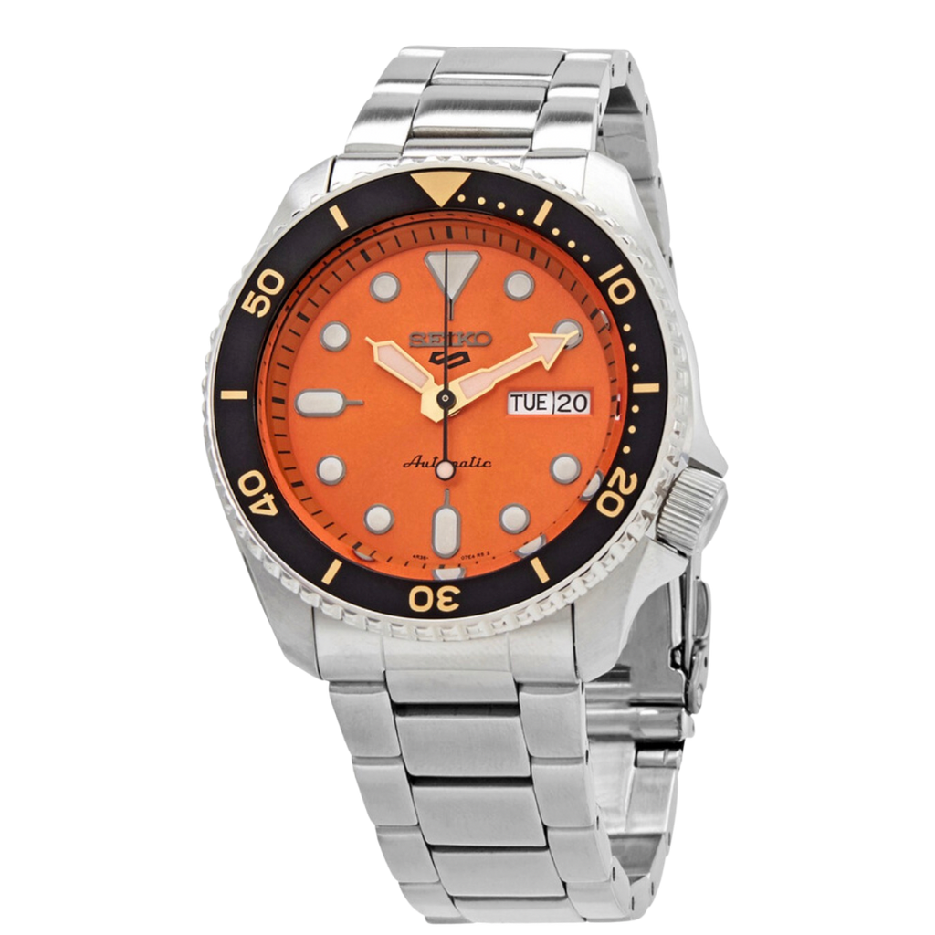 Seiko 5 Sports Automatic Stainless Steel Men's Watch