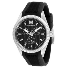 TechnoMarine Sea Black Silicone Men's Watch