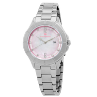 TechnoMarine Luna Stainless Steel Women's Watch