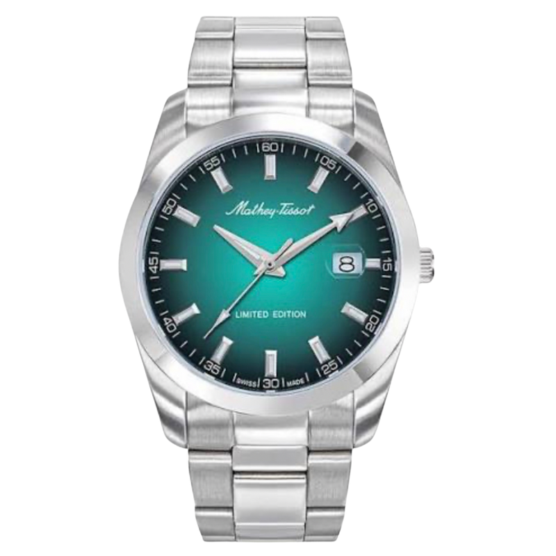 Mathey-Tissot Sunray Stainless Steel Men's Watch