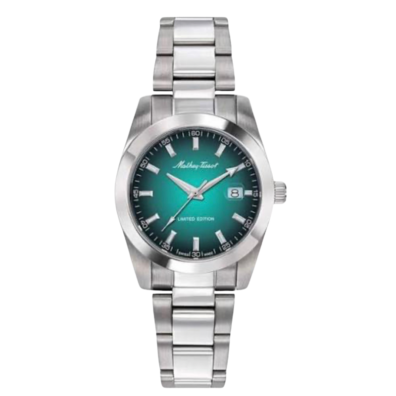 Mathey-Tissot Sunray Stainless Steel Women's Watch