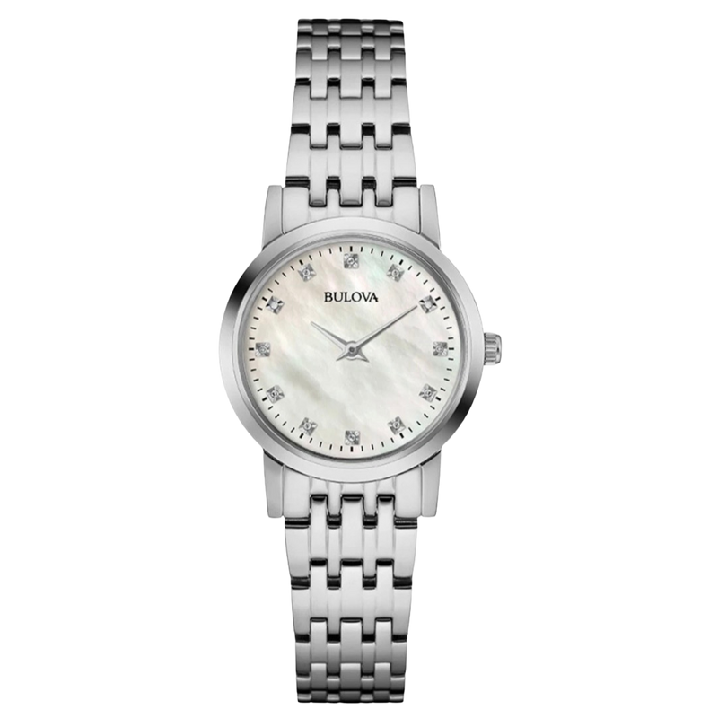 Bulova Classic Stainless Steel Women's Watch