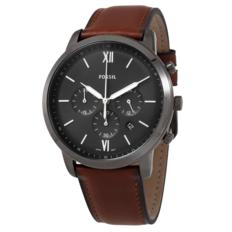 Fossil Neutra Brown Leather Men's watch